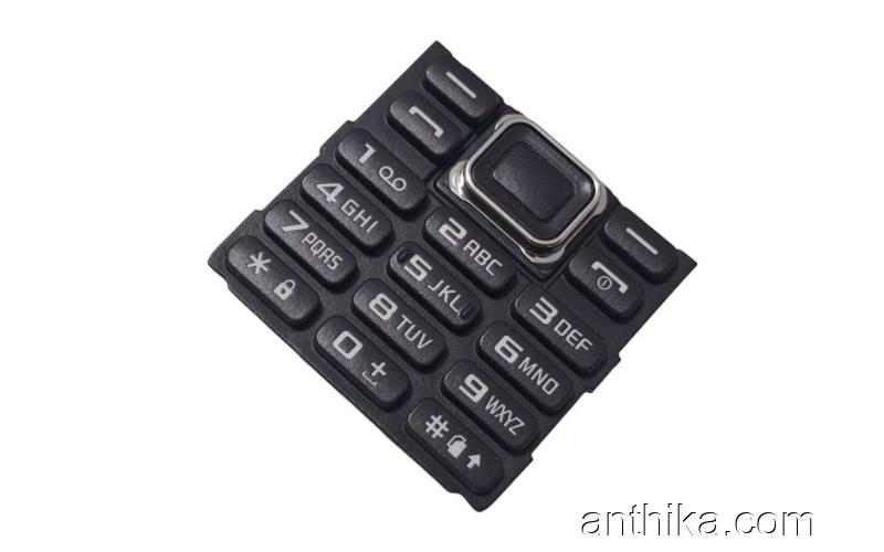 Samsung B350 B350e Tuş High Quality Keypad Black New