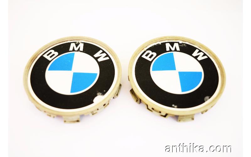 Bmw E30 E32 E34 E36 3 Seri 68mm Jant Kapakları 2 Adet