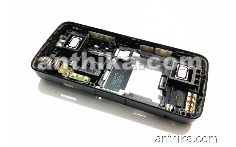 Nokia N82 Kasa Kapak Anten Buzzer Flex Original Middle Cover Black