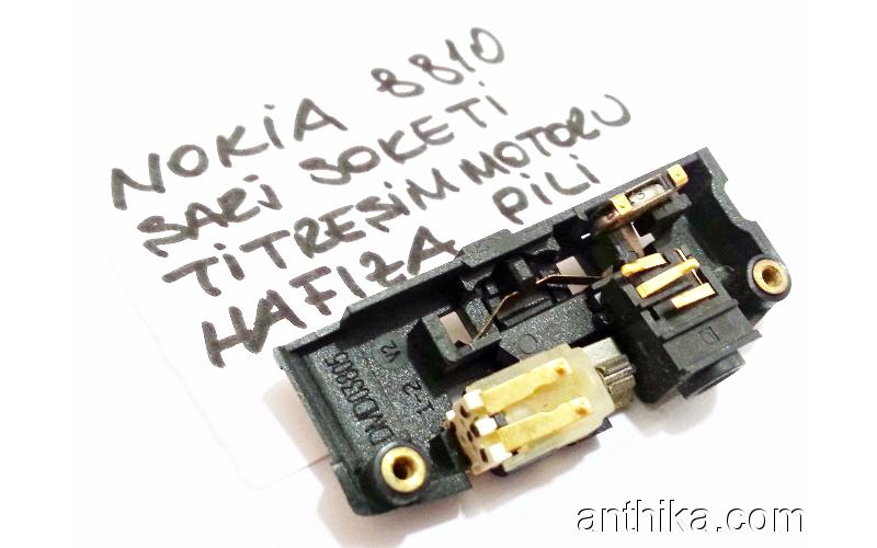 Nokia 8810 Şarj Soketi Titreşim Motoru Charge Connector Vibra Motor