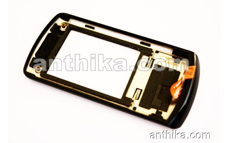 Motorola Z6 Kapak Tuş Board Flex Original Front Cover UI Board Black Used