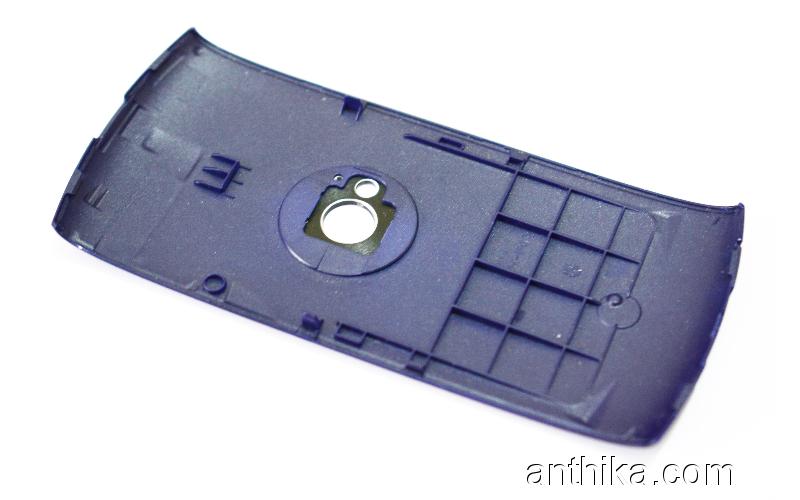 Sony Ericsson Xperia Neo MT15i Kapak Orjinal Battery Cover Navy Blue Used