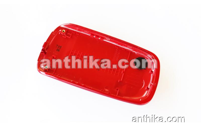 Samsung E1310 Kapak Original Front Cover Red Used