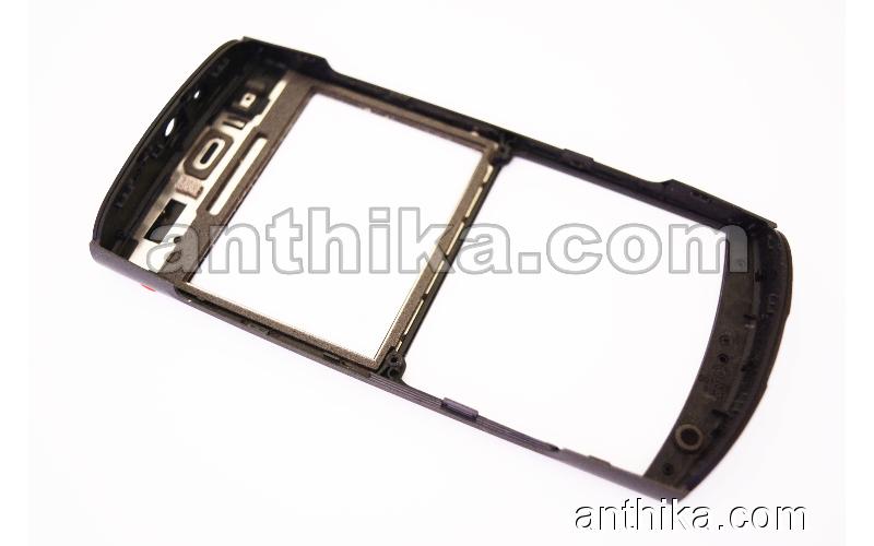 Nokia X2-01 Kapak Original Front Cover Black New-1