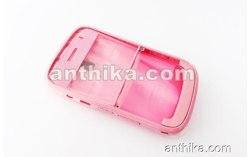 Blackberry 9000 Bold Kapak Kasa High Quality Full Housing Pink New