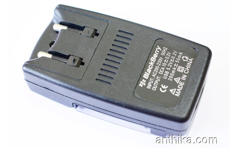 Blackberry Batarya Şarj Cihazı Orjinal Battery Charger New