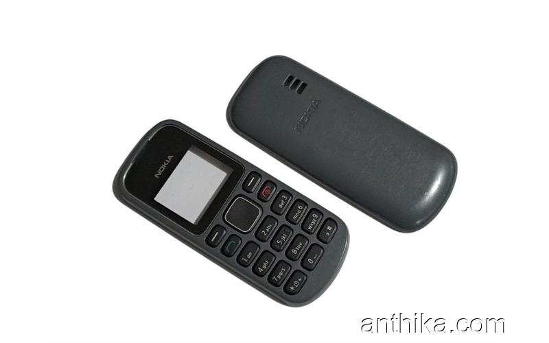 Nokia 1280 Kapak Tuş Original Xpress on Cover Gray New Condition