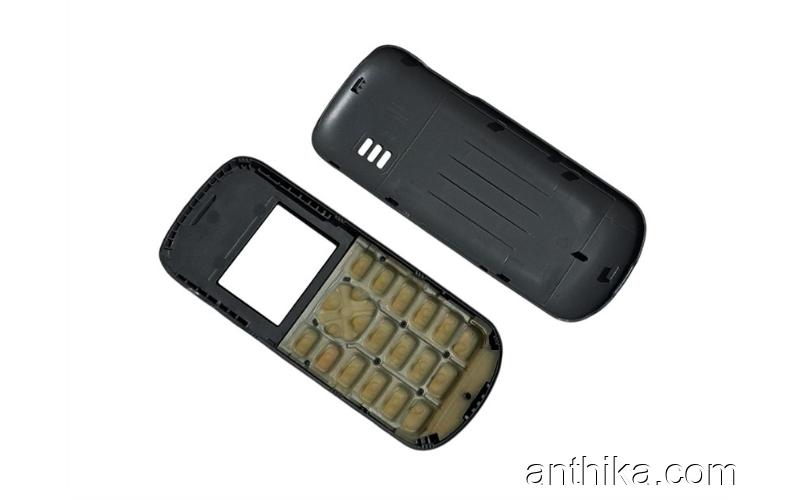 Nokia 1280 Kapak Tuş Original Xpress on Cover Gray New Condition