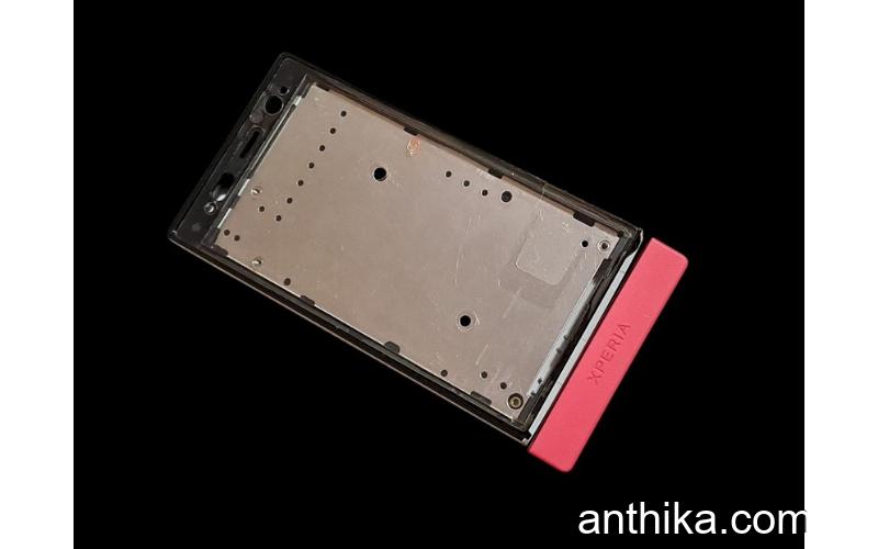 Sony St25 Sony Xperia U ST25i Kapak Kasa Full Housing White Pink New