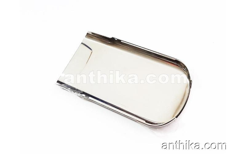 Nokia 8800 Silver Edition Kapak Original Battery Cover Gray New