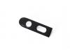 Nokia E7 E7-00 Üst Kapak Original Decoration Top Cover Black 0257318