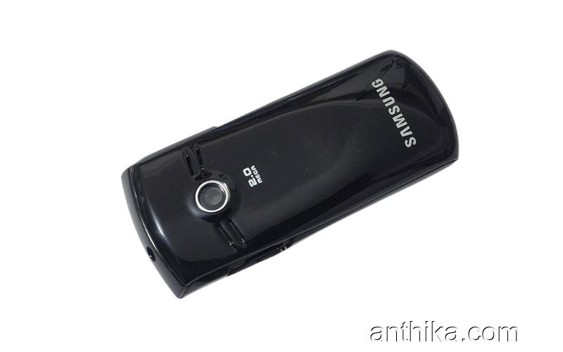 Samsung C3200 Kapak Kasa Tuş Full Smart Housing Black New