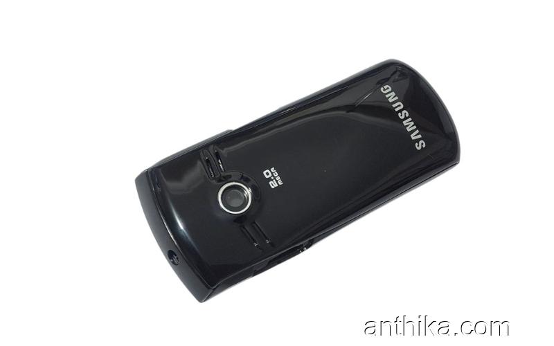 Samsung C3200 Kapak Kasa Tuş Full Smart Housing Black New
