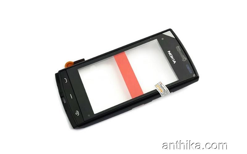 Nokia 500 Dokunmatik Orginal Digitizer Touchscreen Black New