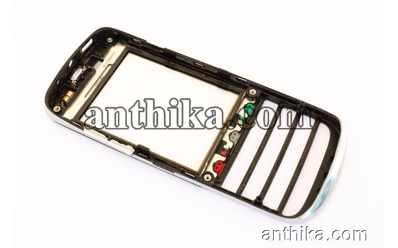 Nokia Asha 300 Dokunmatik Kapak Original Touchscreen Silver Used 0259627