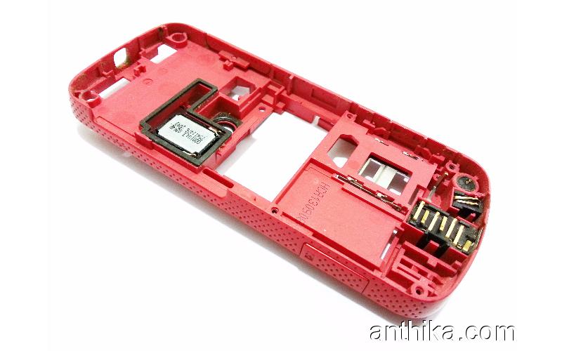 Nokia 5320 Orta Kasa Orjinal Middle Red