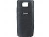 Nokia X3-02 Silikon Kılıf Original Slicone Case Black New