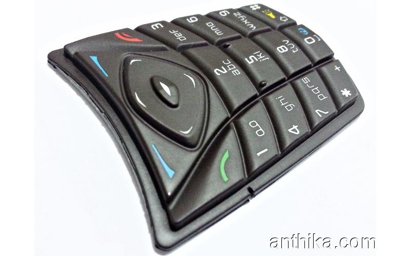 Nokia 5140 5140i Orjinal Tuş Keypad Black