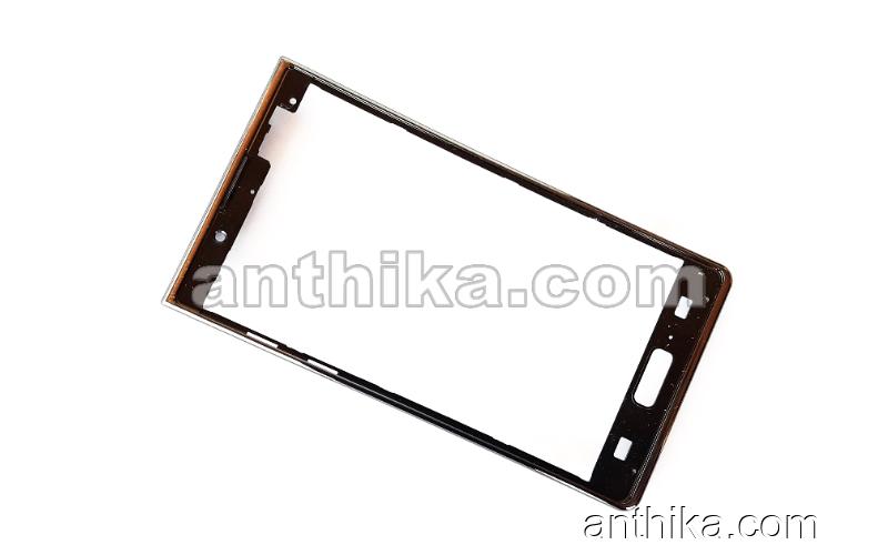 Lg L7 P700 P705 Üst Panel Original Front Pannel Black New