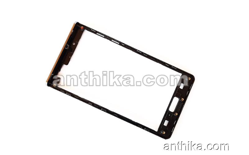 Lg L7 P700 P705 Üst Panel Original Front Pannel Black New