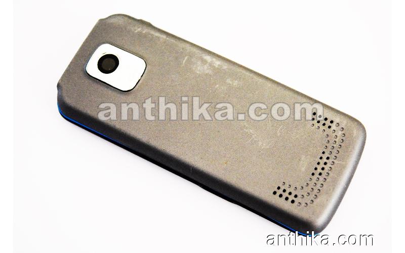 Nokia 7210 Supernova Kapak Tuş High Quality Xpress on Cover Keypad Grey