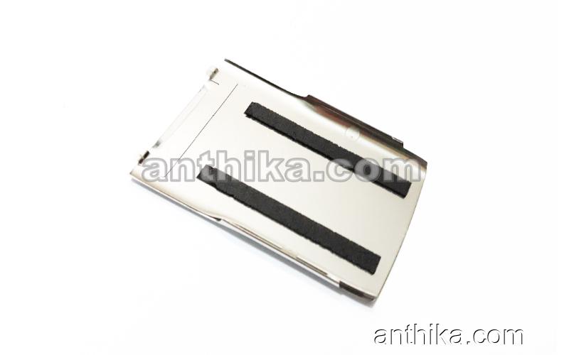 Nokia E71 Kapak Original Battery Cover Silver New Condition