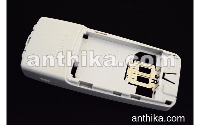 Nokia 1110 1110i Kasa Original Middle Cover White Used