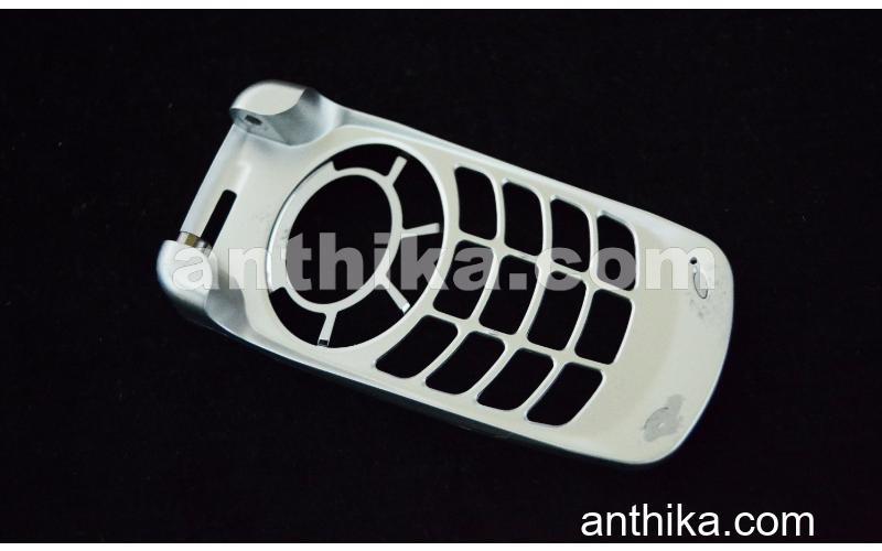 Samsung A800 Tuş Çerçeve Original C-Panel Silver GH75-02116A