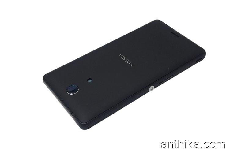 Sony Xperia Zr C5502 C5503 Kapak Kasa Original Housing Black New