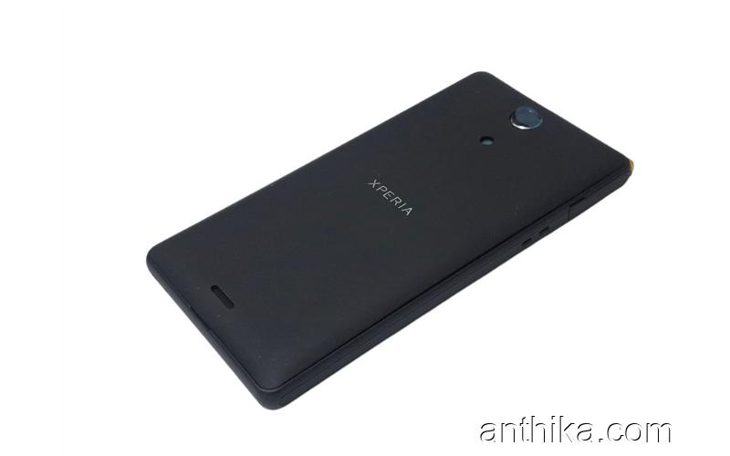 Sony Xperia Zr C5502 C5503 Kapak Kasa Original Housing Black New