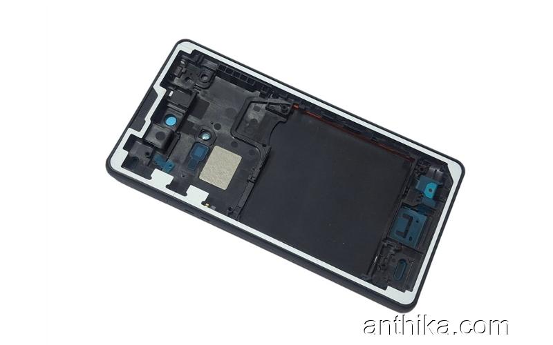 Sony Xperia Zr C5502 C5503 Kapak Kasa Original Housing Black New