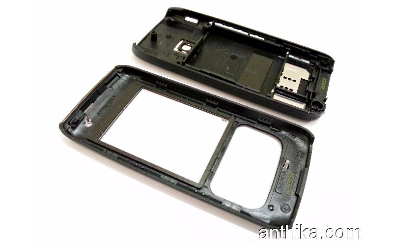 Nokia E65 Kapak Kasa Housing Black