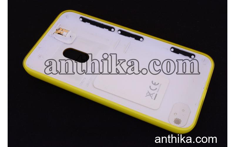 Nokia 620 Lumia Kapak Original Battery Cover Back Cover Yellow Used