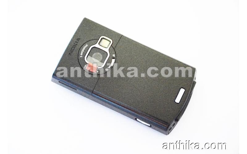 Nokia N80 Kasa Kapak Original Middle Cover Battery Cover UI Board New