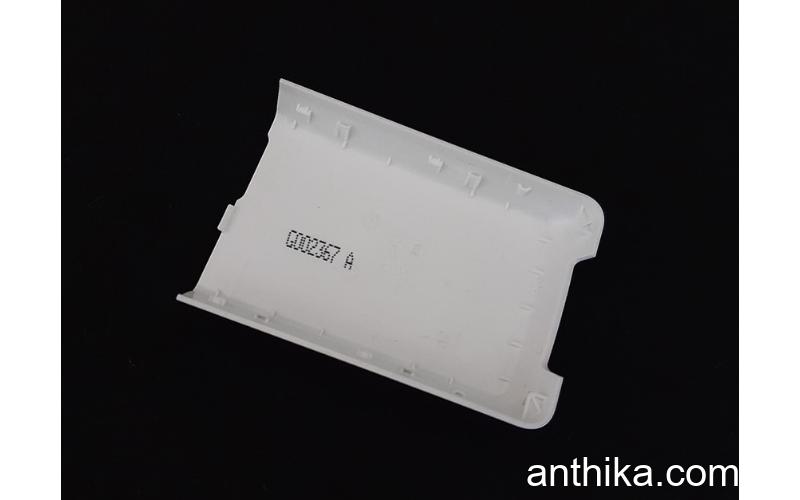 Sony Ericsson K220 K220i Kapak Original Battery Cover White New Condition