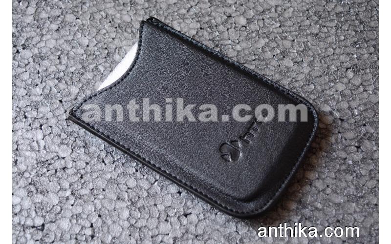 Htc HD2 Kılıf Original Soft Leather Soft Case Black New