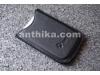Htc HD2 Kılıf Original Soft Leather Soft Case Black New