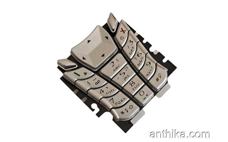 Sagem My-x7 My X-7 MyX-7 Tuş High Quality Keypad Silver New