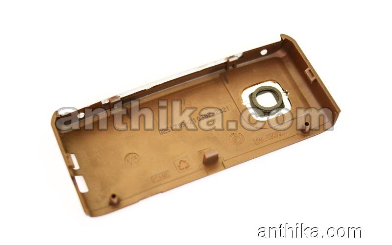 Nokia E61i Kamera Kapak Original Camera Antenna Cover Brown New 0251705