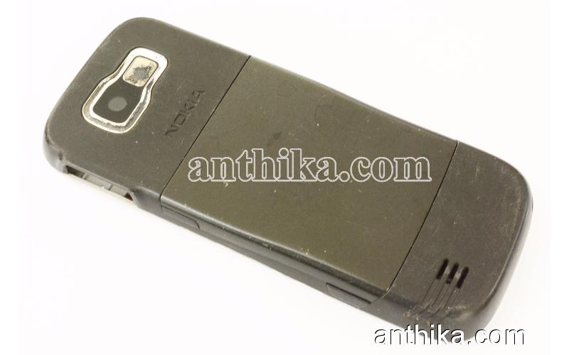 Nokia 2630 Classic Kasa Kapak Tuş Orjinal Full Housing - 6