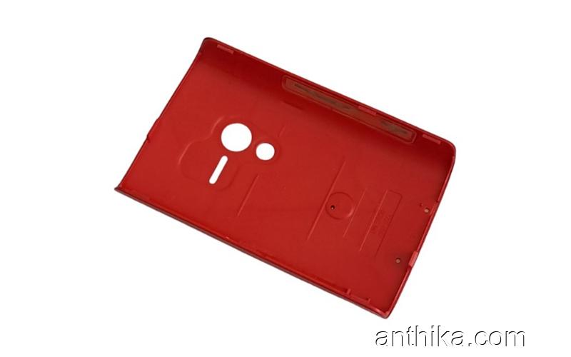 Sony Ericsson Xperia X10 Mini Kapak Original Battery Cover Red New