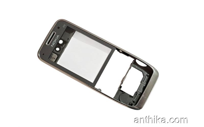 Nokia E52 Kapak Kasa Buzzer Original Housing Gray Used