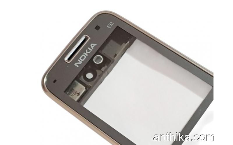 Nokia E52 Kapak Kasa Buzzer Original Housing Gray Used