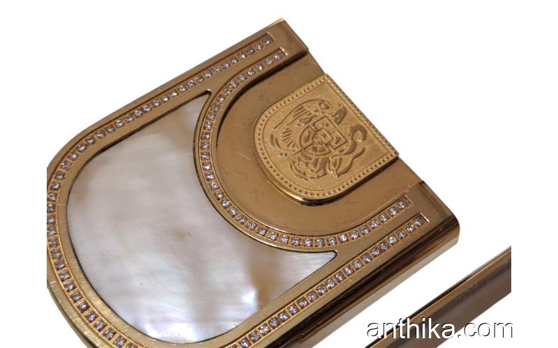 Nokia 8800 Sirocco Gold Kapak Tuş Set Kral Arthur Seri King Arthur Edition