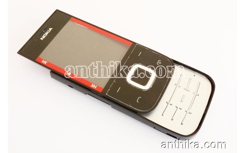 Nokia 5330 Kapak Kasa Tuş Orjinal Kalitesinde Full Housing Black New