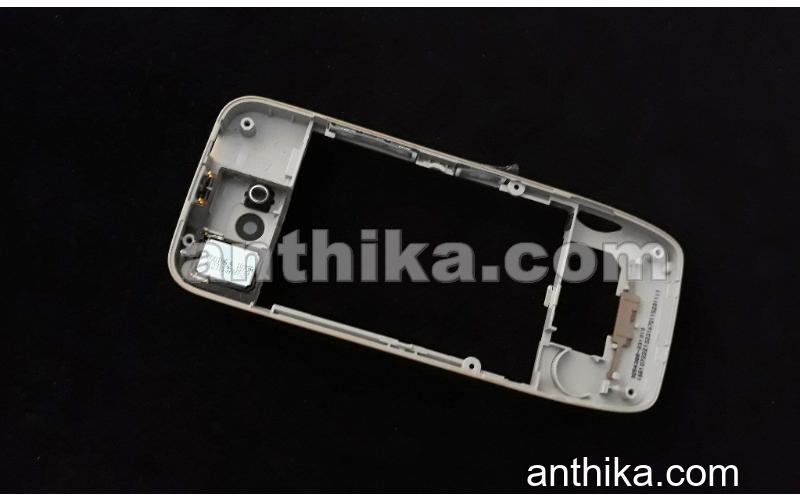 Nokia E52 Kasa Buzzer Original Middle Cover Loudspeaker Gold New