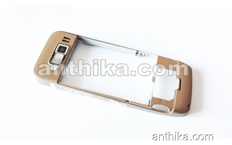 Nokia E52 Kasa Buzzer Original Middle Cover Loudspeaker Gold New