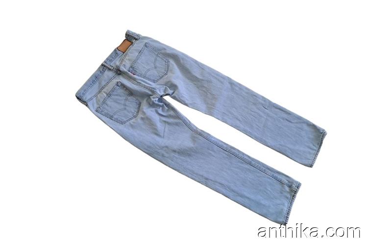 Levis 501 Kot Pantolon Jeans Vintage Levis 31x33 Beden