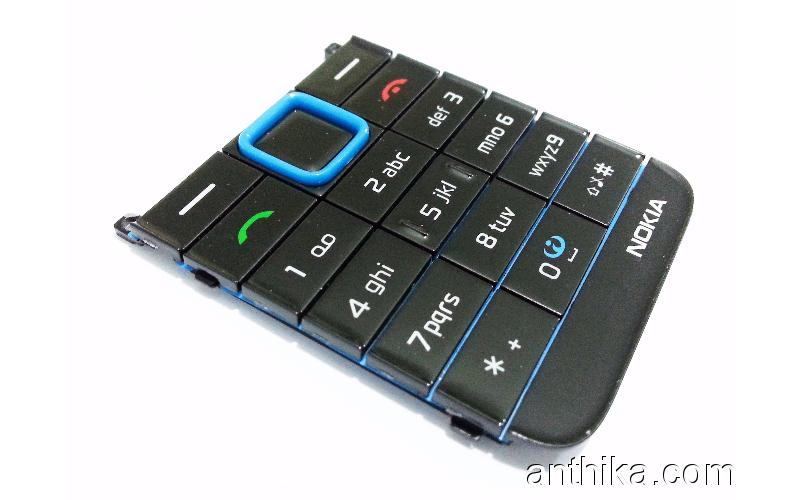 Nokia 3500 Classic Tuş Orjinal Keypad Black