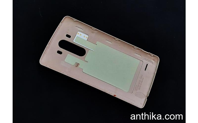 LG G3 GF10 Kapak Original Battery Cover Gold New